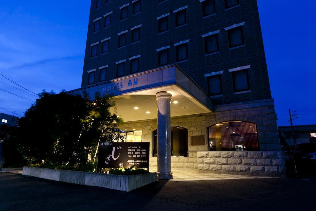 Station Hotel AU Tsu Exterior foto