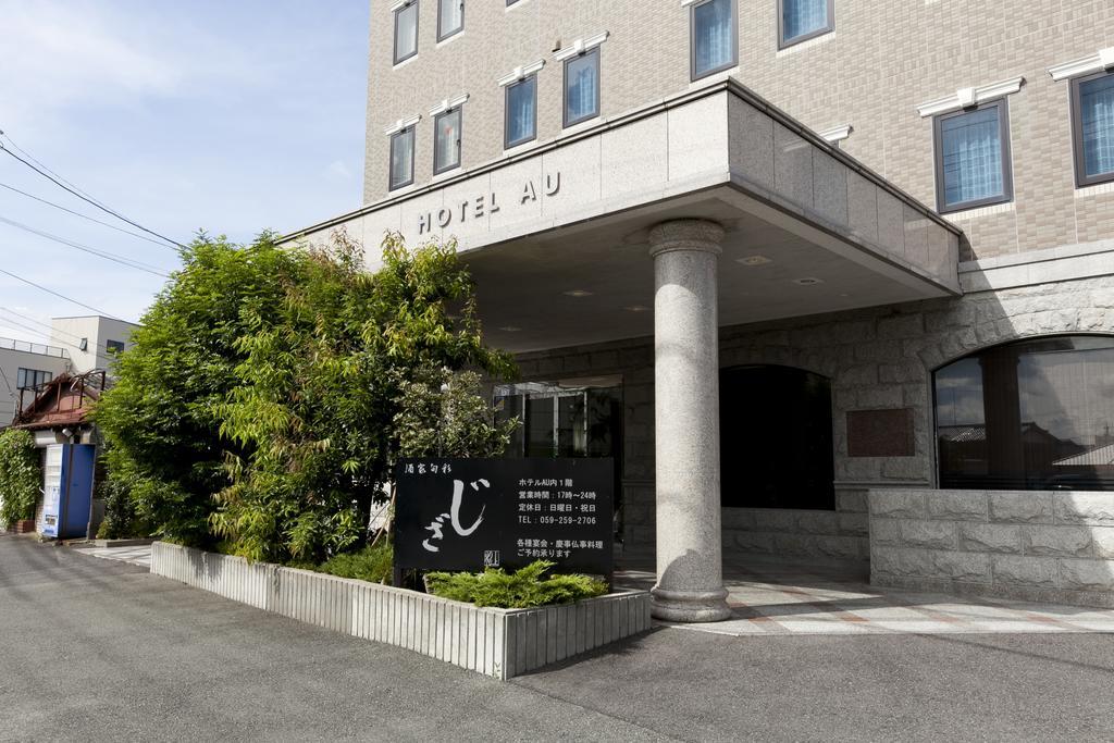 Station Hotel AU Tsu Exterior foto